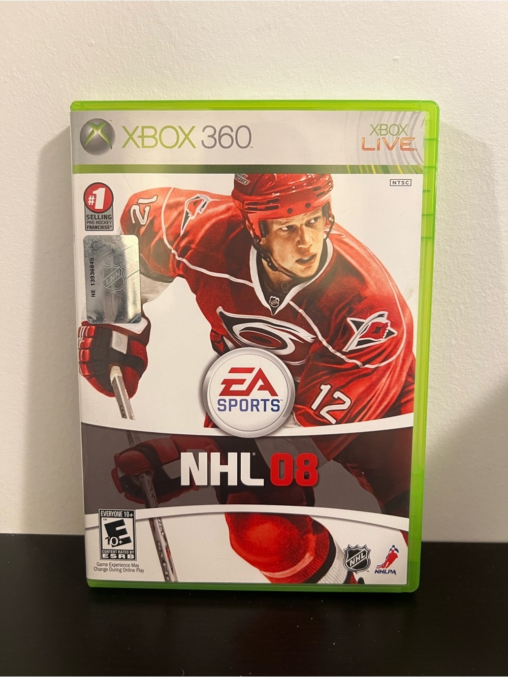 Microsoft Xbox 360 NHL 08 Video Game Tested